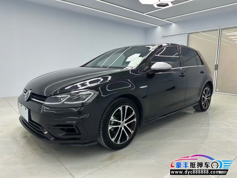 19年大众高尔夫轿车抵押车出售