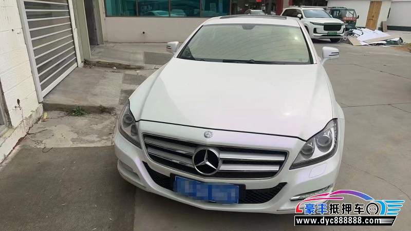15年奔驰CLS轿车抵押车出售