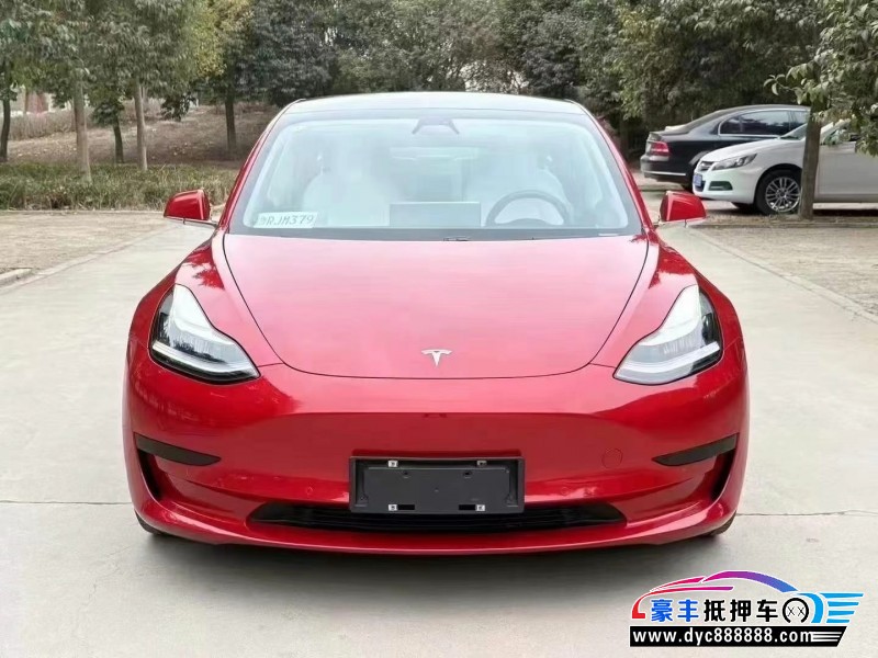 20年特斯拉MODEL 3轿车抵押车出售