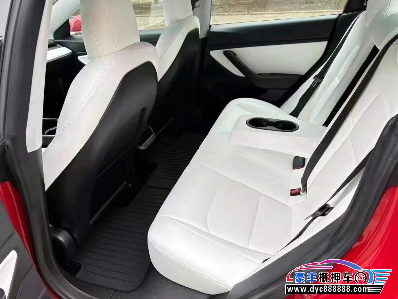 20年特斯拉MODEL 3轿车抵押车出售