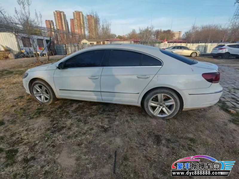 16年大众CC轿车抵押车出售