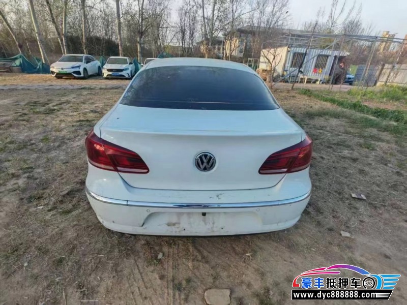 16年大众CC轿车抵押车出售