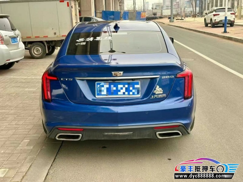 20年凯迪拉克CT5轿车抵押车出售