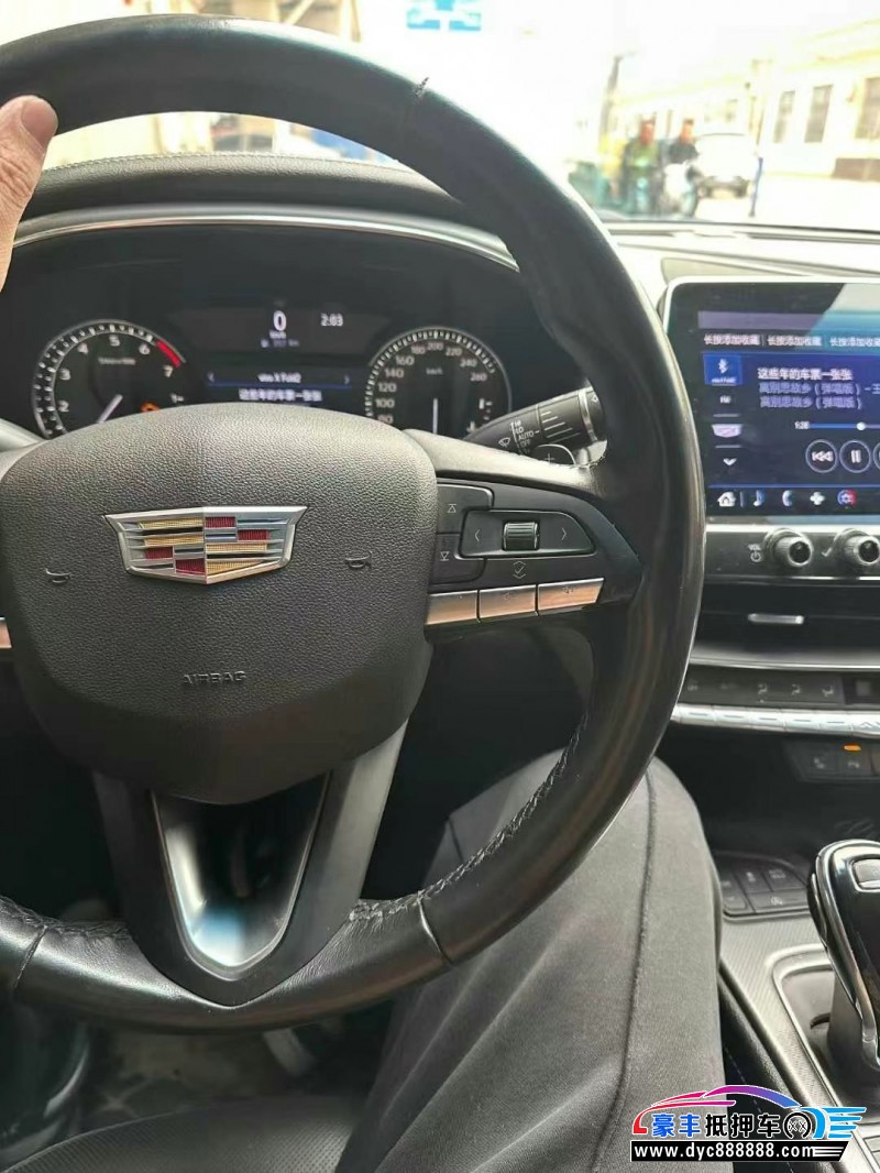 20年凯迪拉克CT5轿车抵押车出售