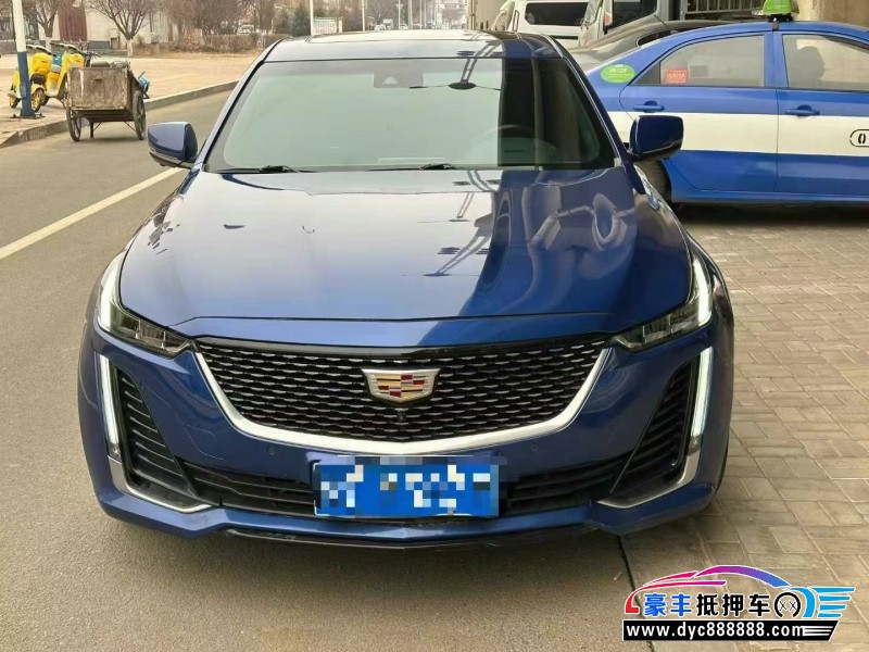 20年凯迪拉克CT5轿车抵押车出售