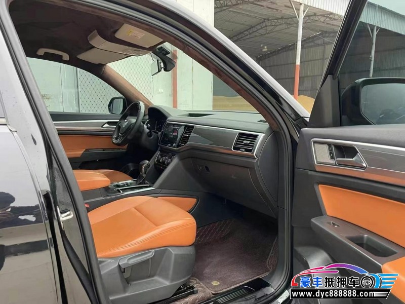 21年大众途昂轿车抵押车出售