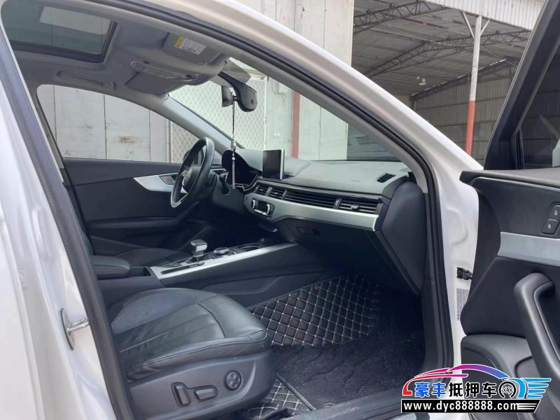 19年奥迪A4L轿车抵押车出售