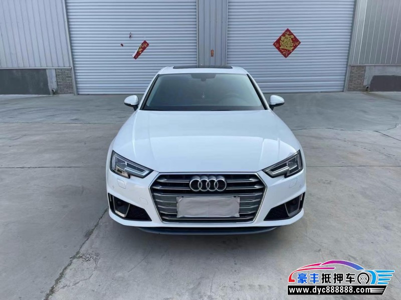 19年奥迪A4L轿车抵押车出售