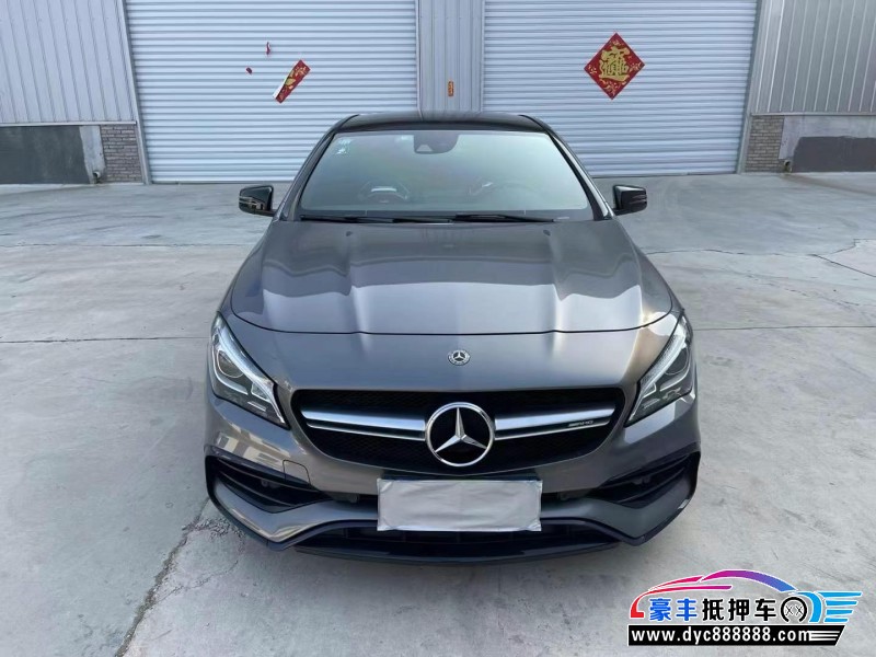 19年奔驰CLA轿车抵押车出售