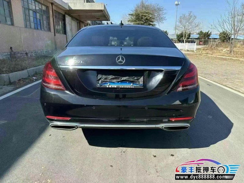 19年奔驰S轿车抵押车出售