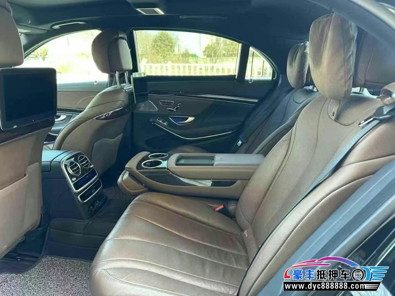 19年奔驰S轿车抵押车出售