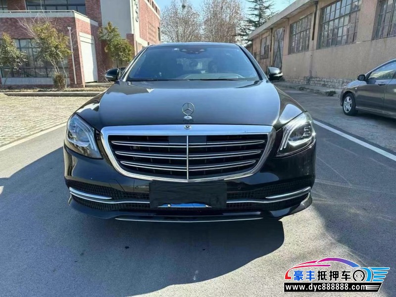 19年奔驰S轿车抵押车出售