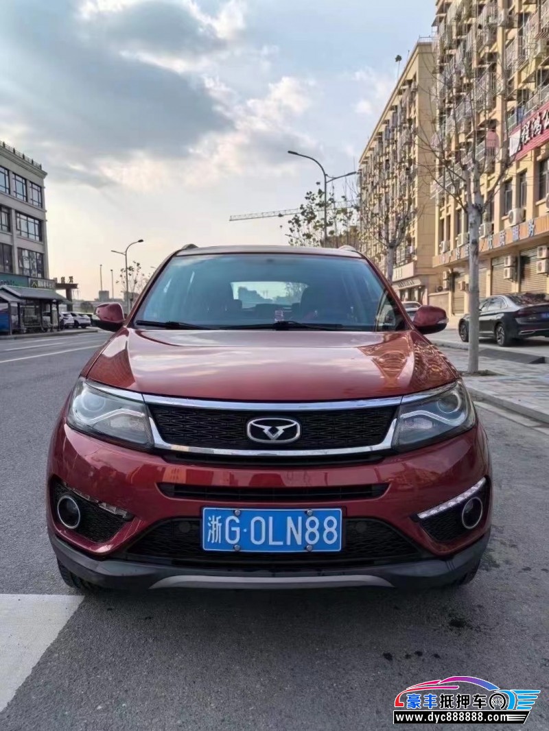 18年凯翼X5轿车抵押车出售