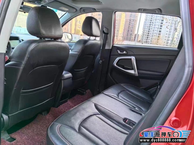 18年凯翼X5轿车抵押车出售