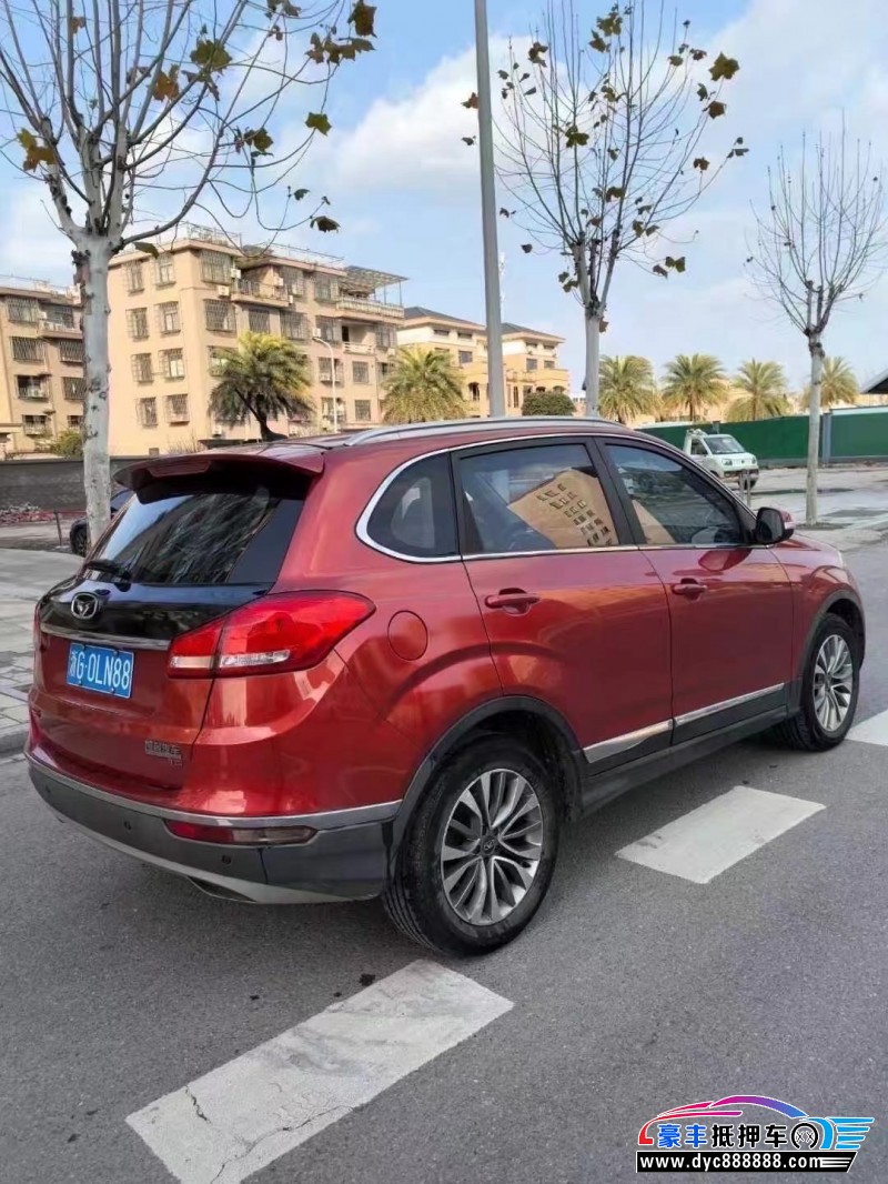 18年凯翼X5轿车抵押车出售