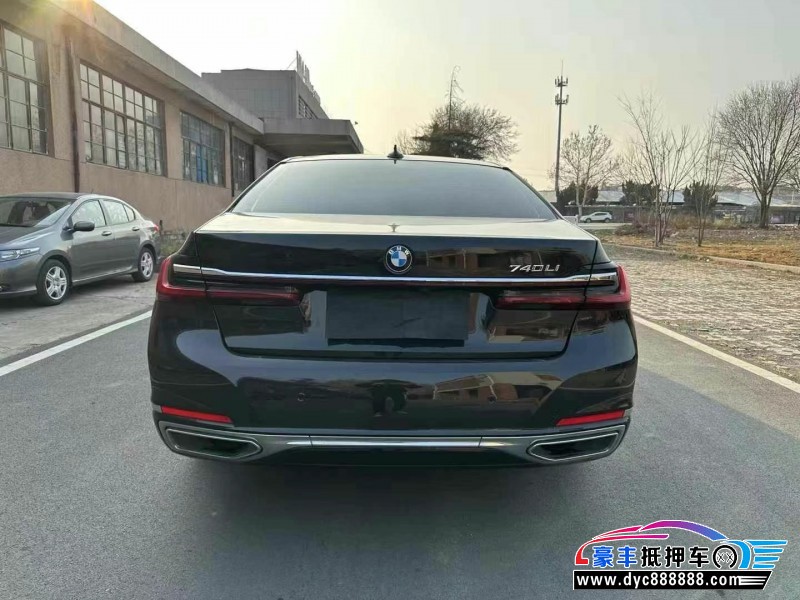 22年宝马7系轿车抵押车出售