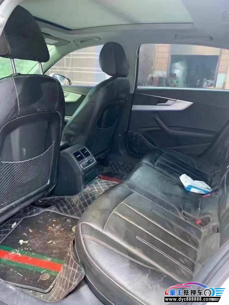 16年奥迪A4轿车抵押车出售