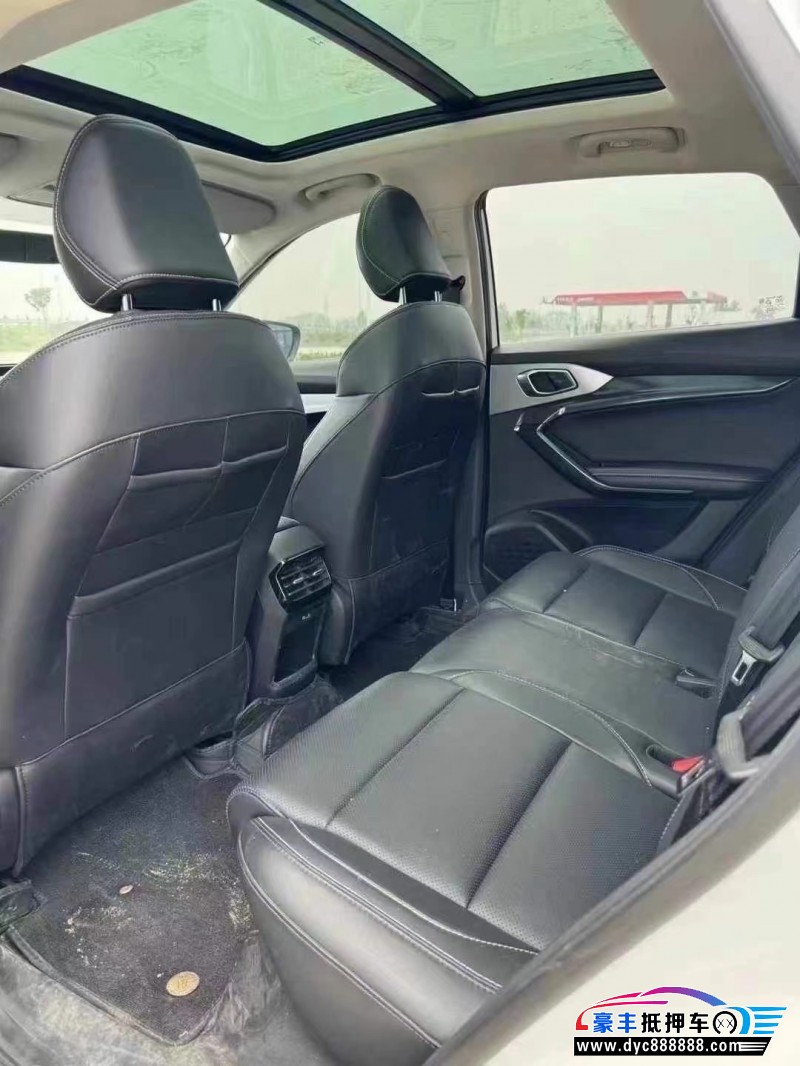 22年名爵one轿车抵押车出售