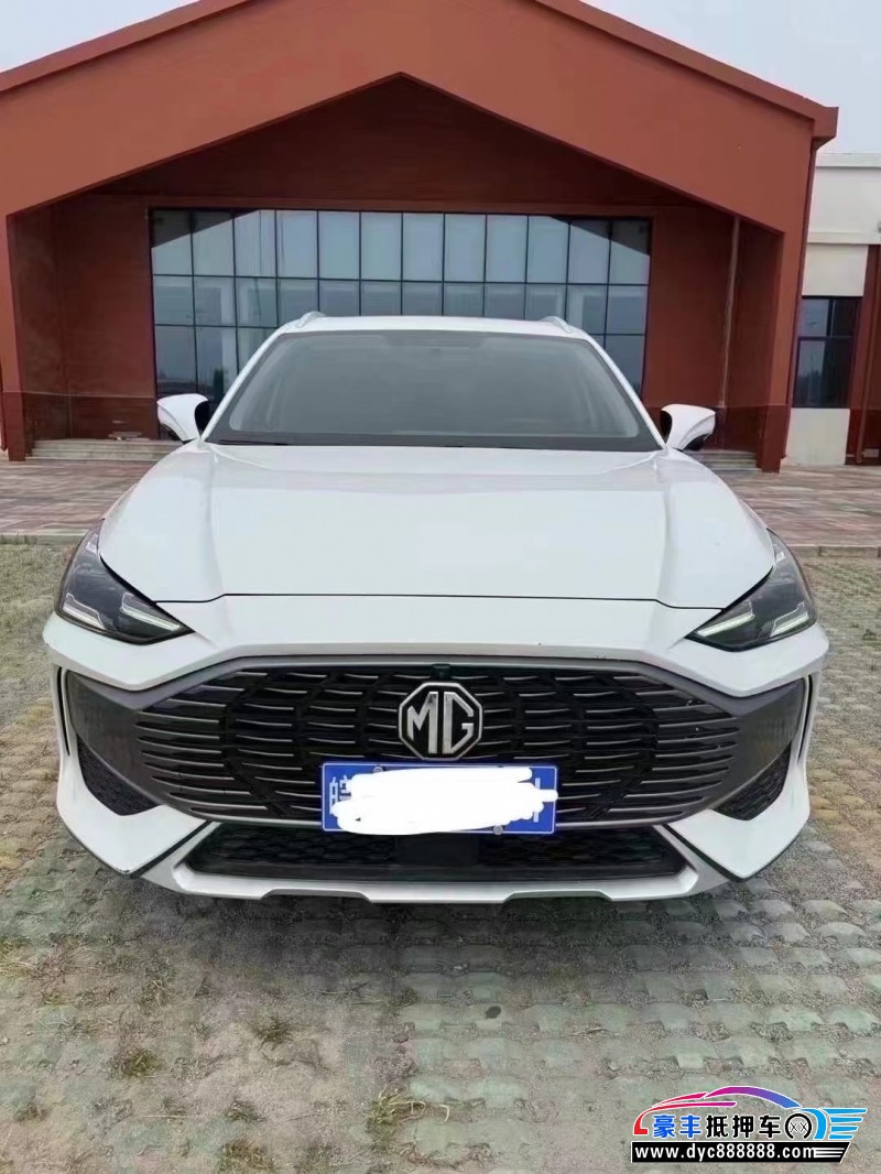 22年名爵one轿车抵押车出售