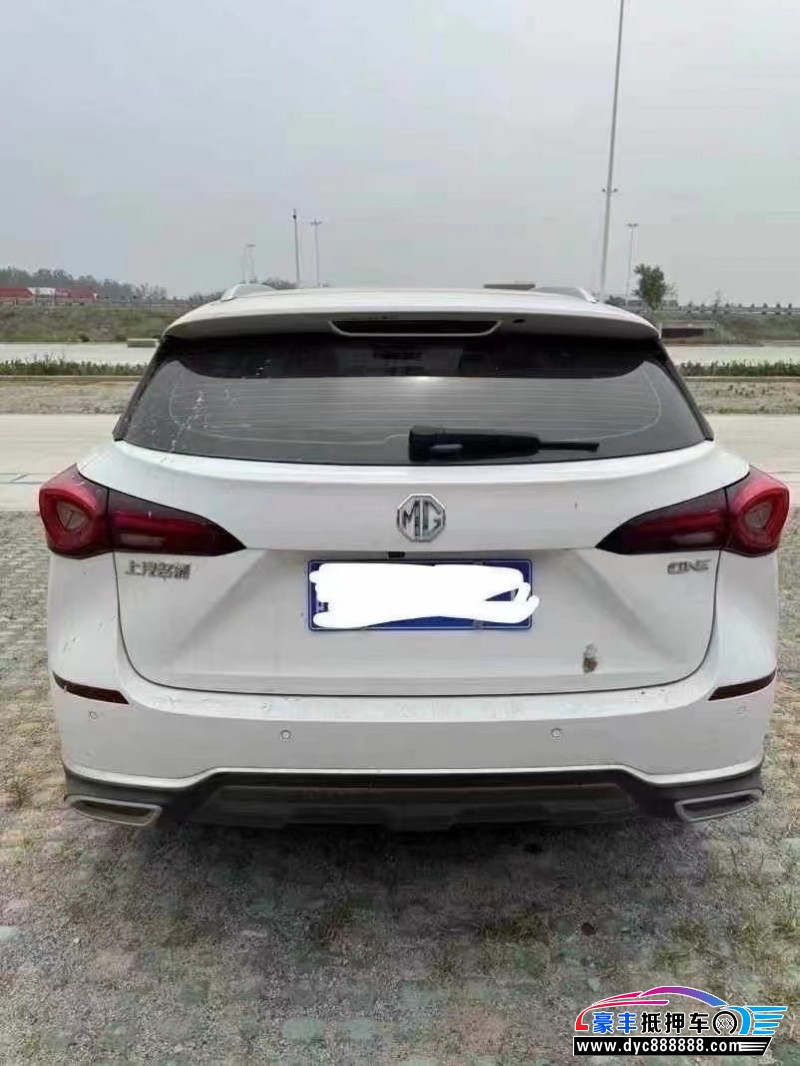 22年名爵one轿车抵押车出售