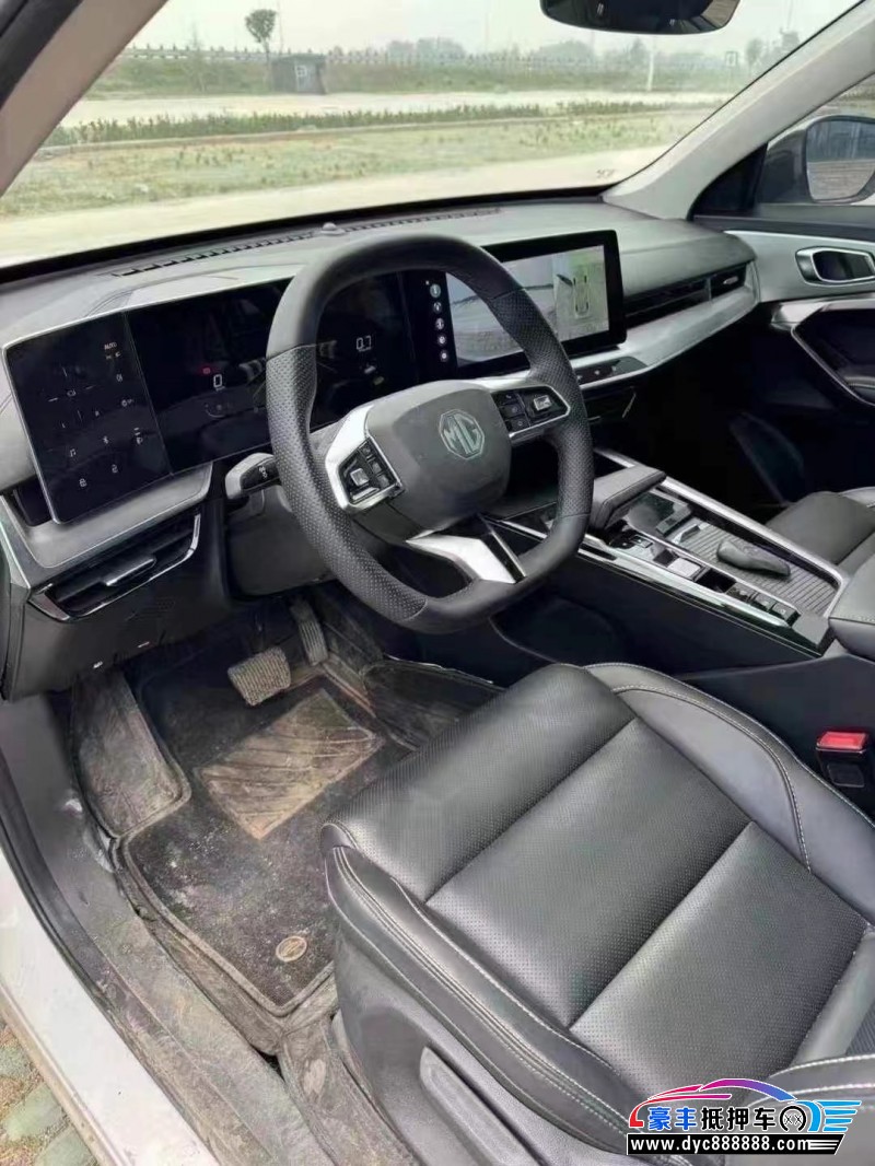 22年名爵one轿车抵押车出售