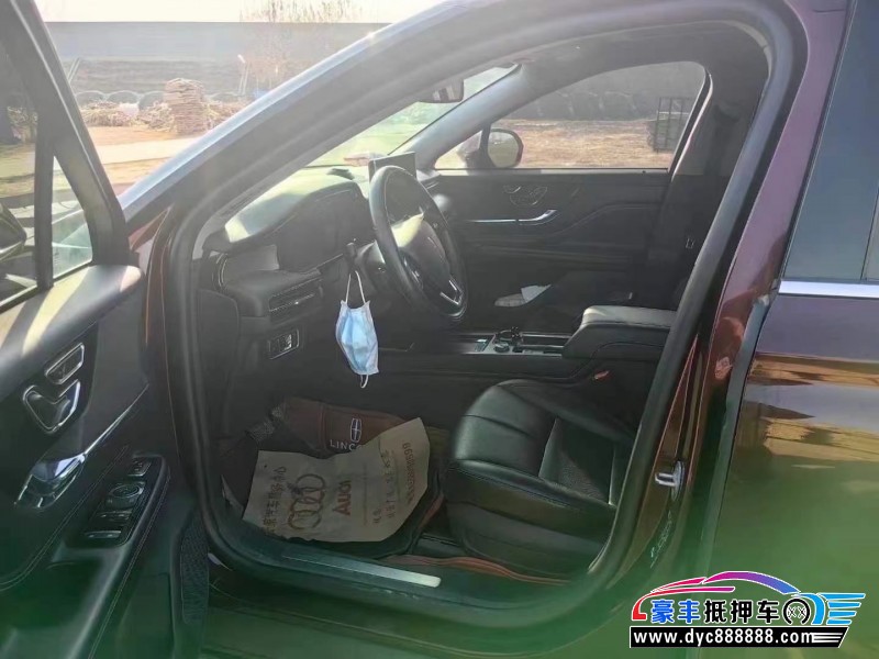 23年林肯冒险家轿车抵押车出售