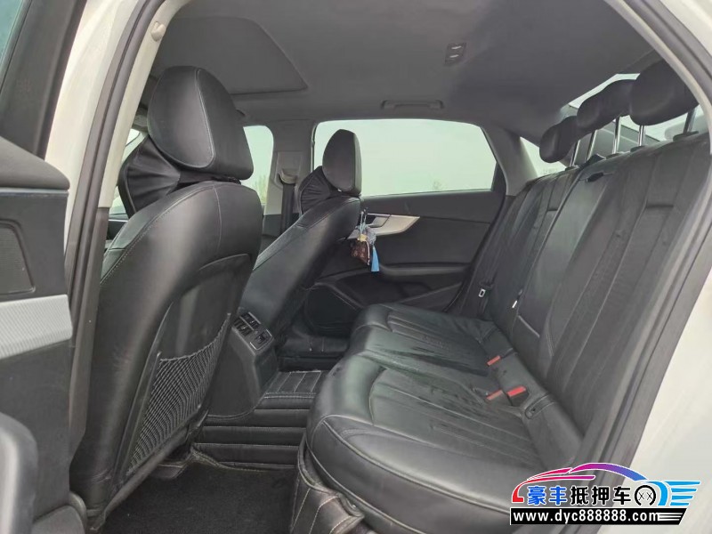 17年奥迪A4L轿车抵押车出售