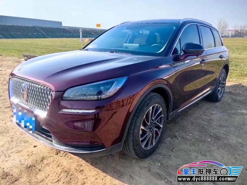 23年林肯冒险家轿车抵押车出售