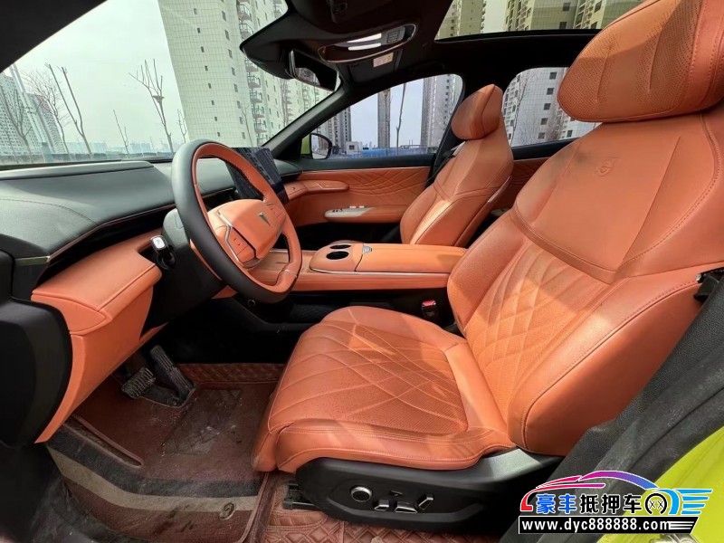 23年长安深蓝S7轿车抵押车出售