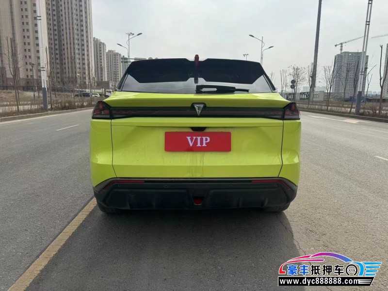 23年长安深蓝S7轿车抵押车出售