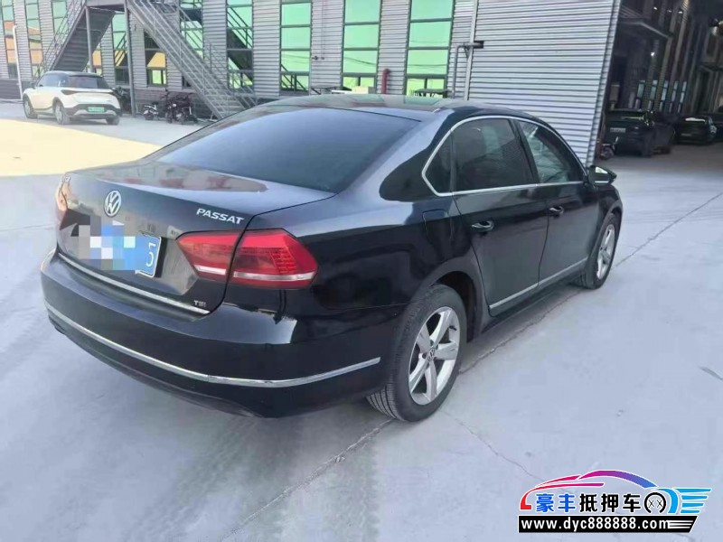 16年大众帕萨特轿车抵押车出售