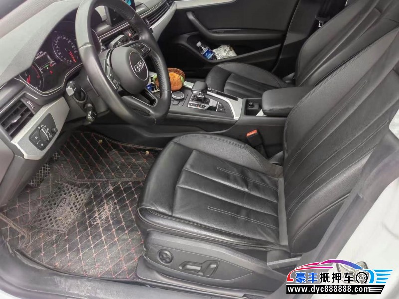 18年奥迪A5轿车抵押车出售