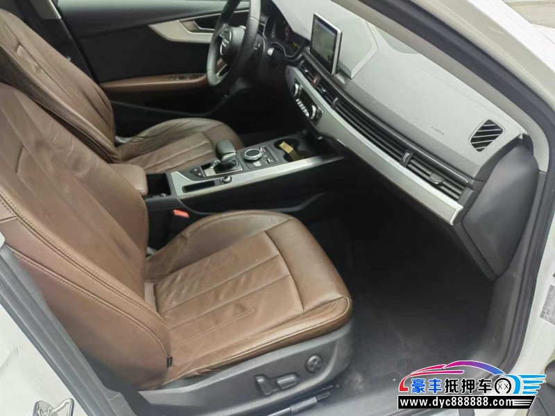 18年奥迪A4L轿车抵押车出售