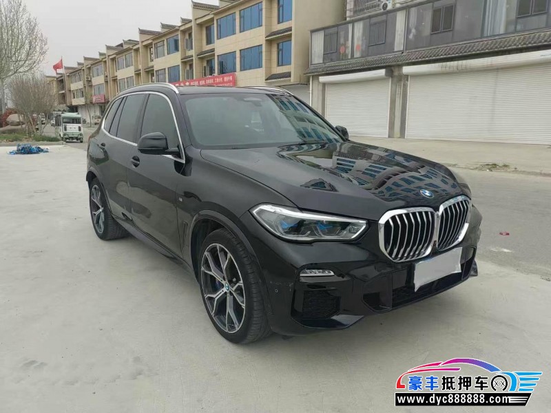 20年宝马X5轿车抵押车出售