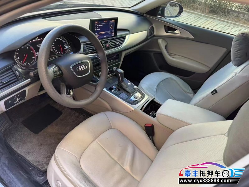 16年奥迪A6轿车抵押车出售