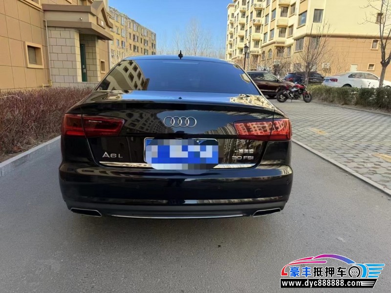 16年奥迪A6轿车抵押车出售
