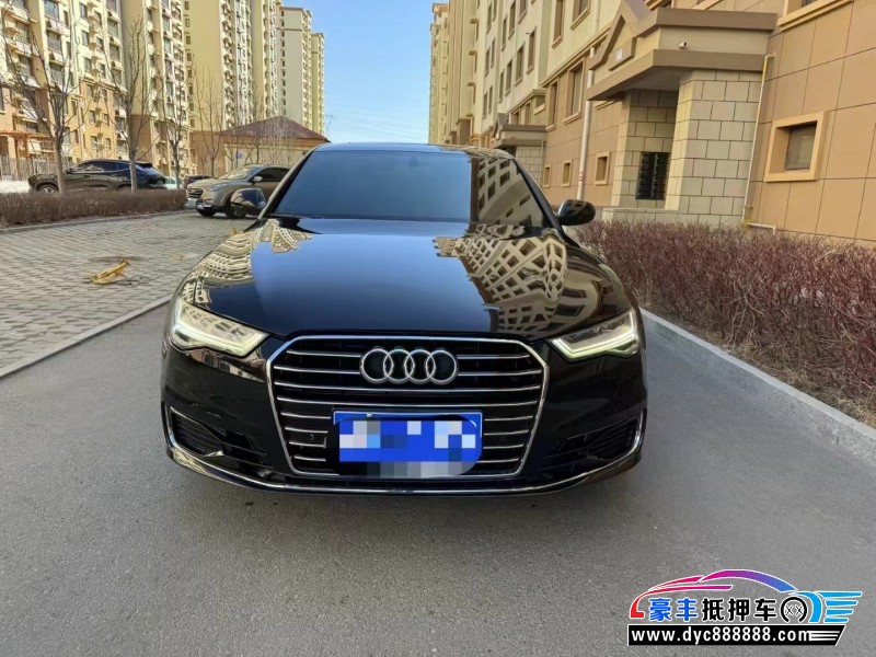 16年奥迪A6轿车抵押车出售