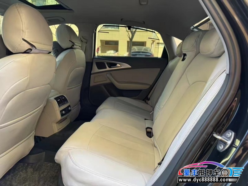 16年奥迪A6轿车抵押车出售