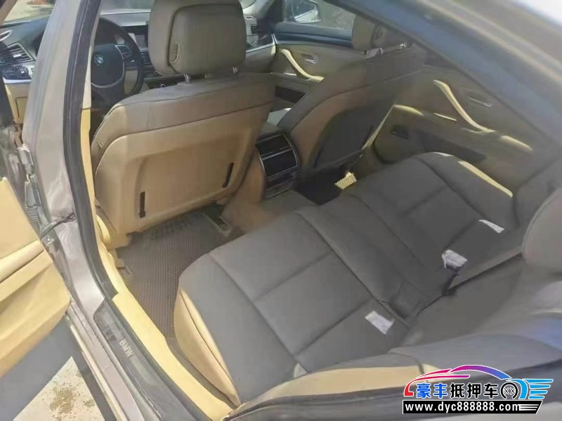 12年宝马5系轿车抵押车出售