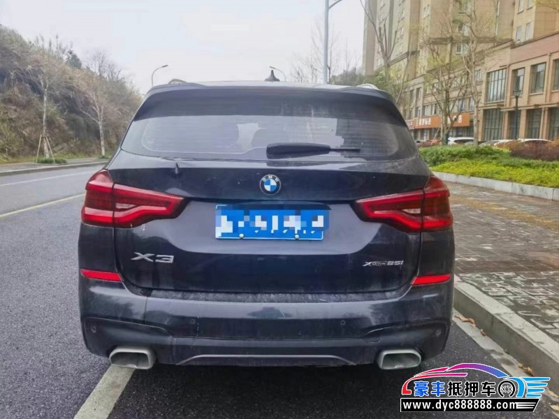 19年宝马X3轿车抵押车出售
