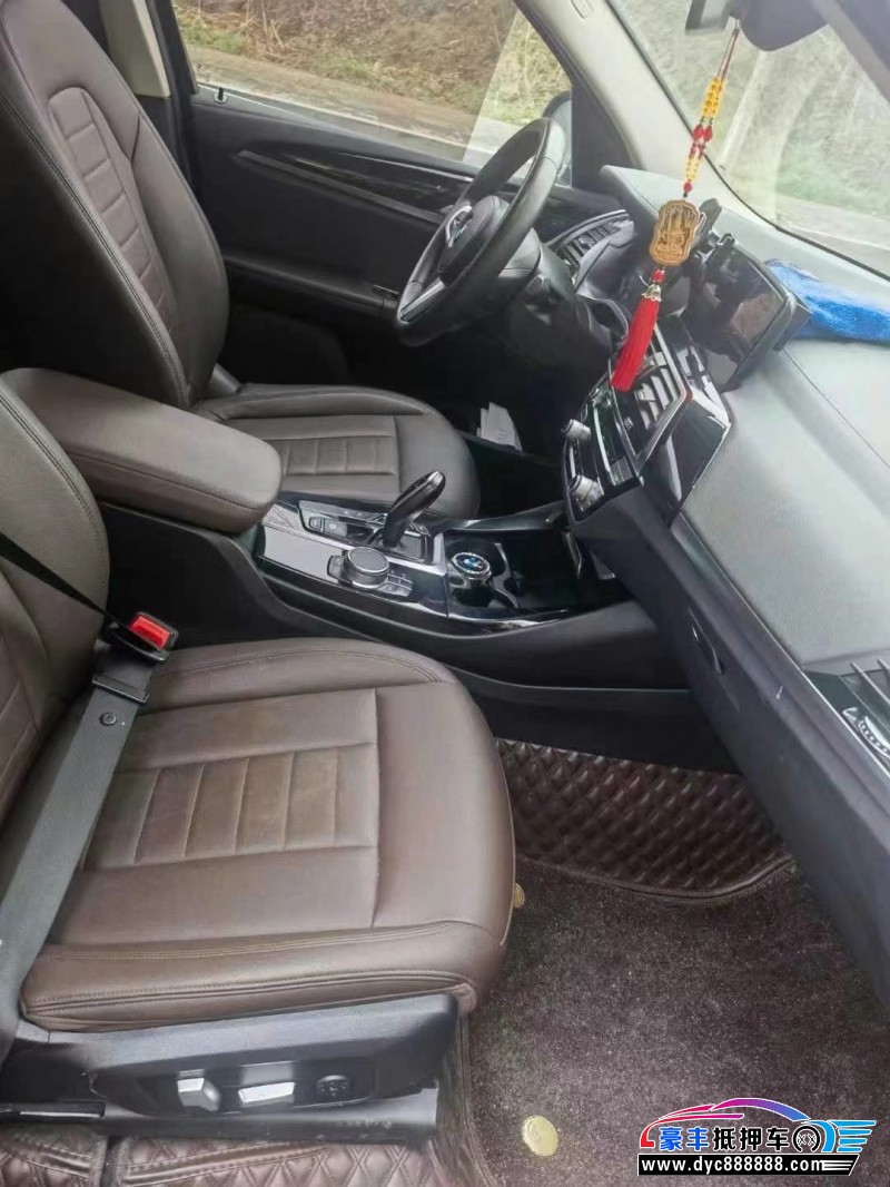 19年宝马X3轿车抵押车出售