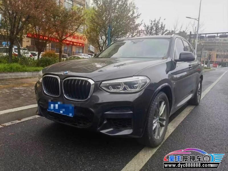 19年宝马X3轿车抵押车出售