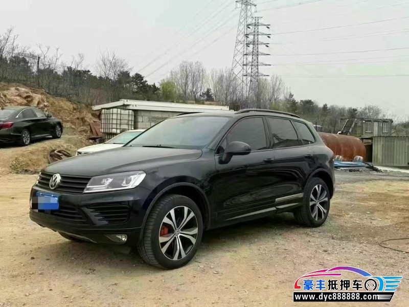 18年大众途锐SUV抵押车出售