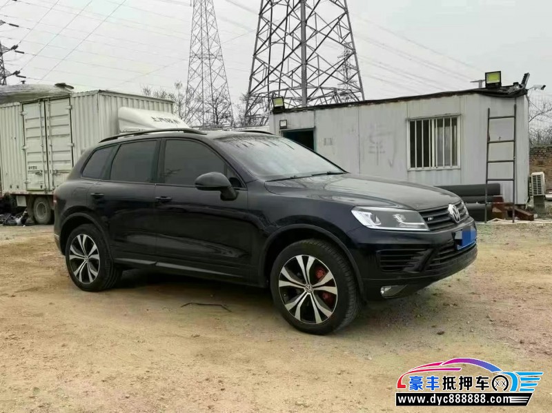 18年大众途锐SUV抵押车出售