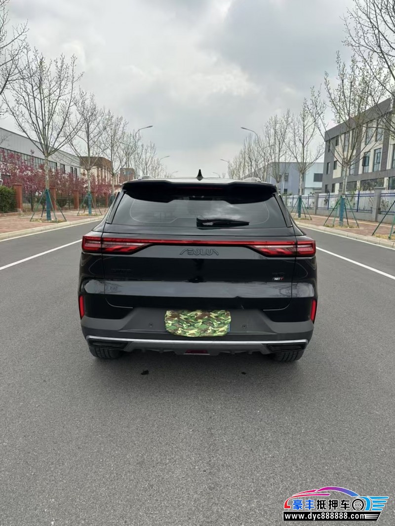 23年东风风神皓极轿车抵押车出售