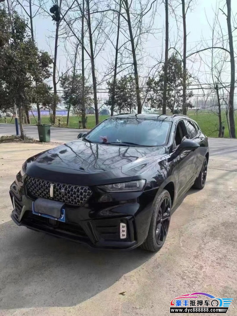 21年WEYVV7轿车抵押车出售