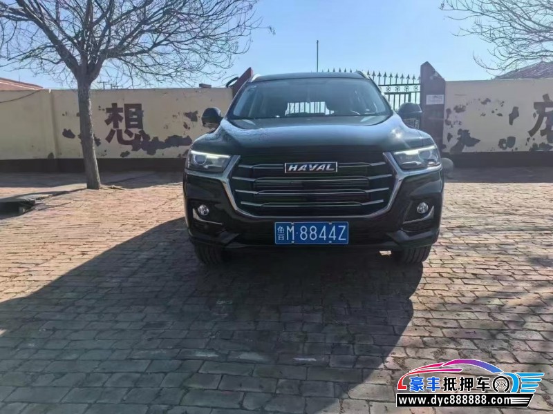 23年长城哈弗H6SUV抵押车出售