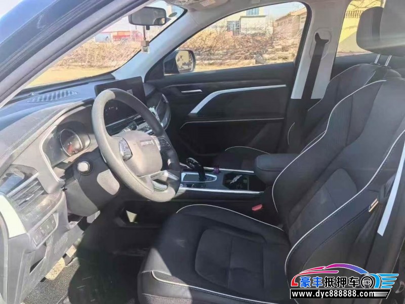 23年长城哈弗H6SUV抵押车出售