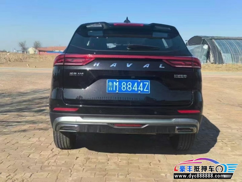 23年长城哈弗H6SUV抵押车出售