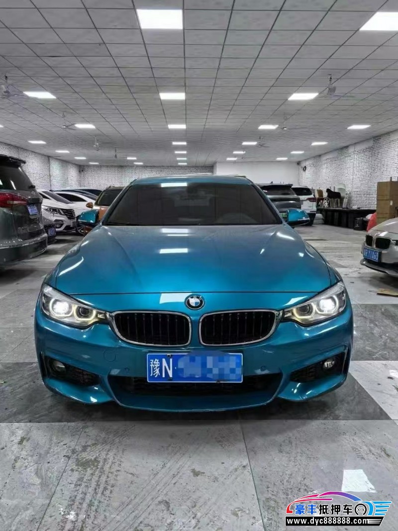 18年宝马4系轿车抵押车出售